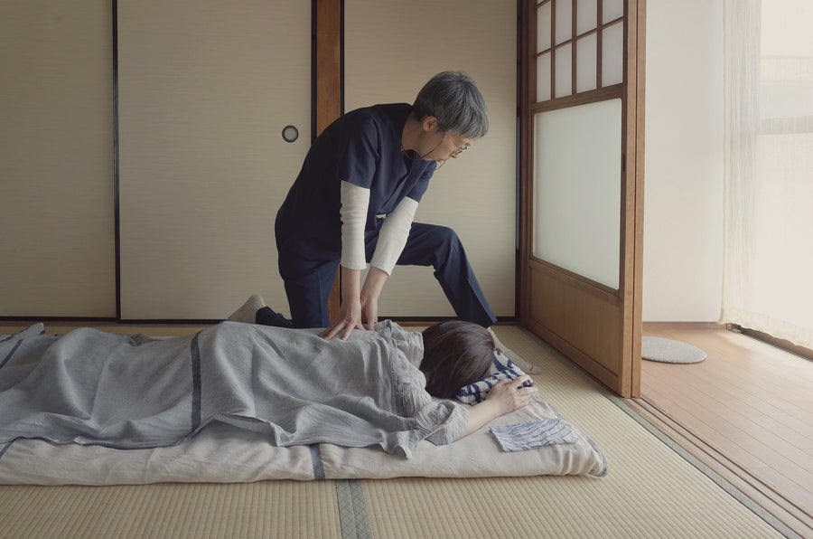 みくも指圧 三雲様 着用イメージ