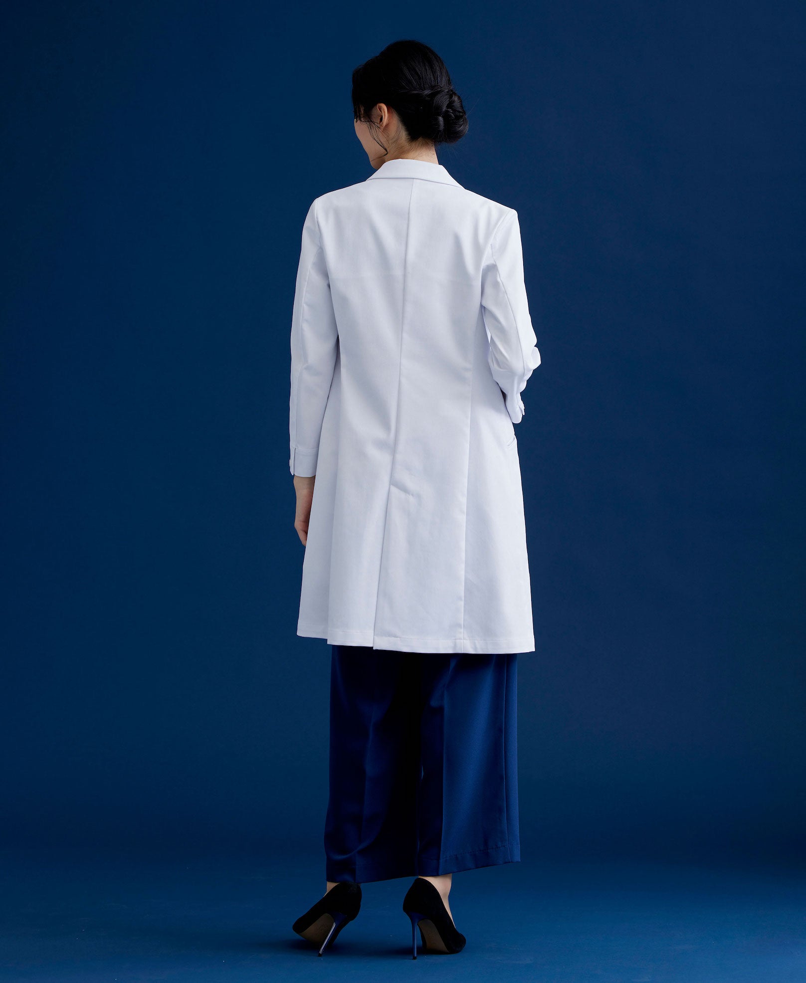 レディス ベーシック ロングコート CTKW0102