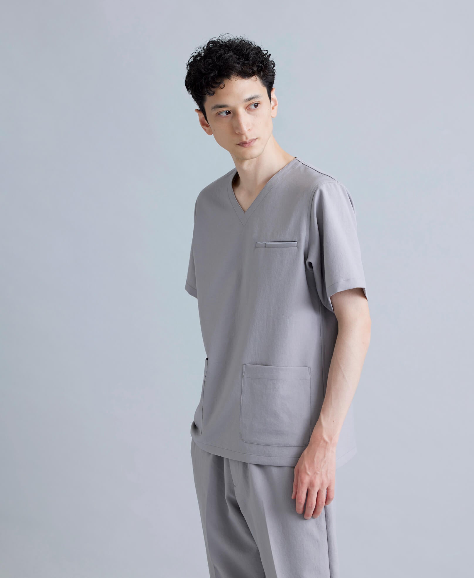 メンズ ストレッチ スクラブシャツ – 白衣・スクラブ・メディカル