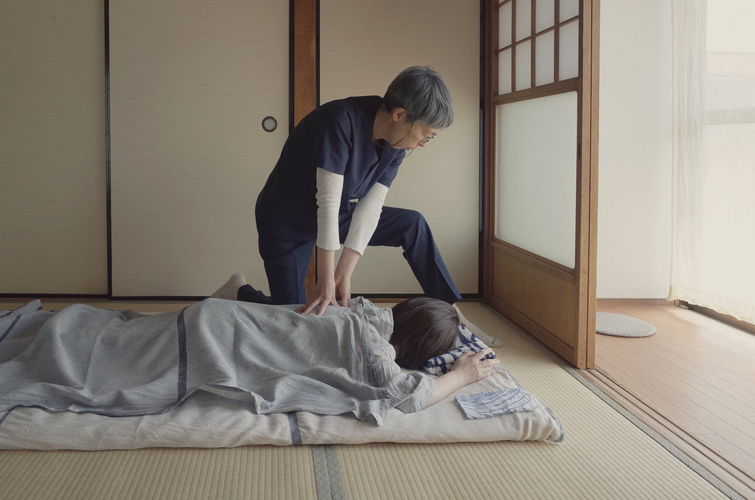 みくも指圧 三雲様 着用イメージ