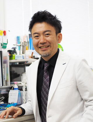 コーディネートも楽しめる特別な白衣