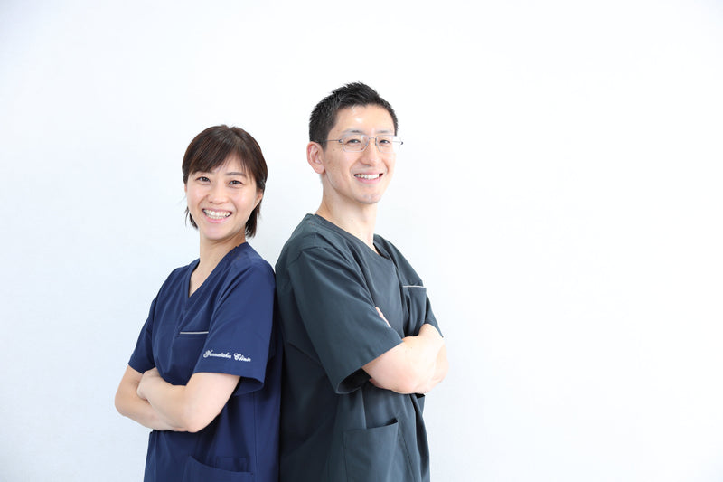 西八王子やまたか消化器内視鏡クリニック KLUGスクラブ着用イメージ