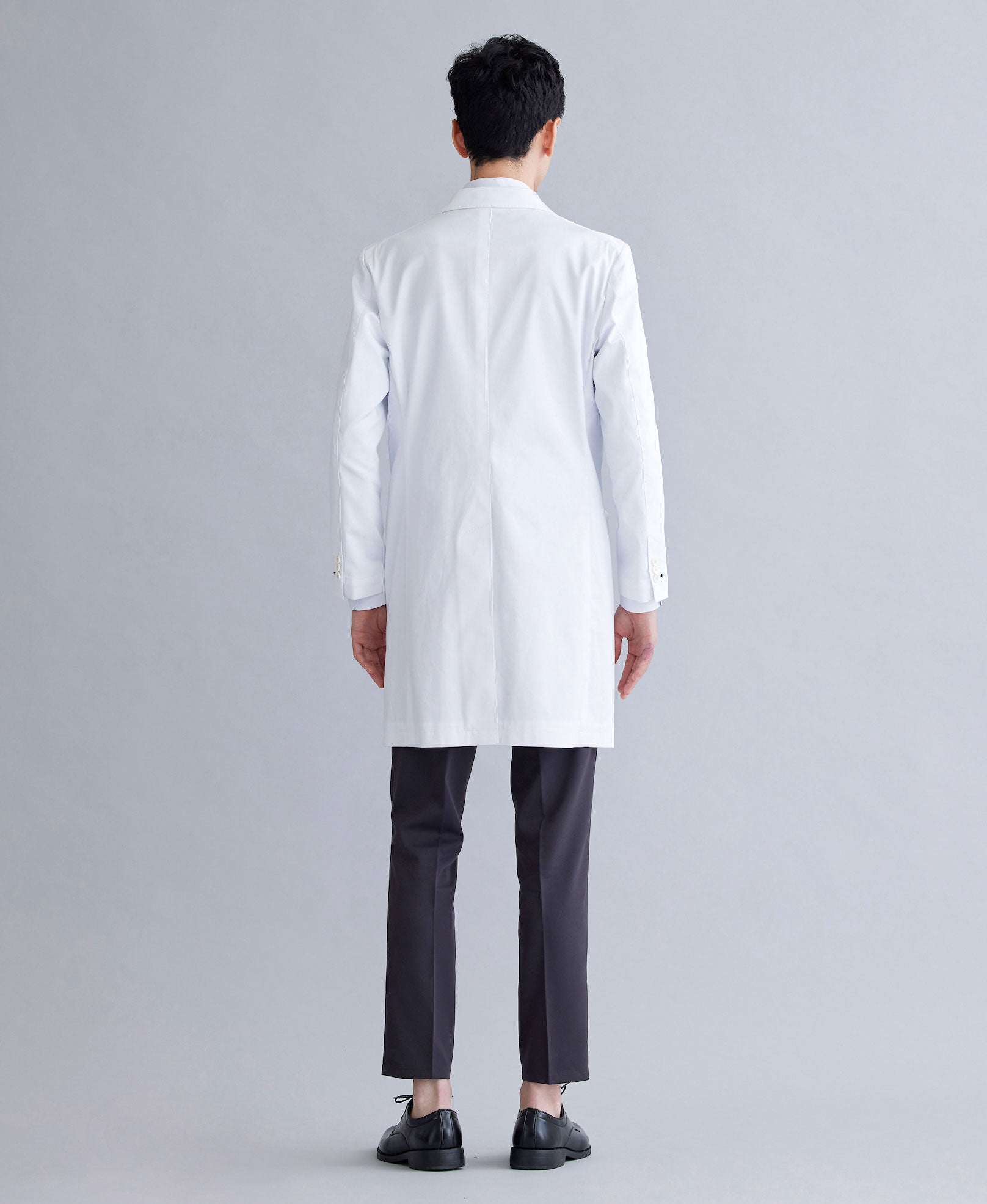 メンズ ベーシック ロングコート – 白衣・スクラブ・医療用メディカル 