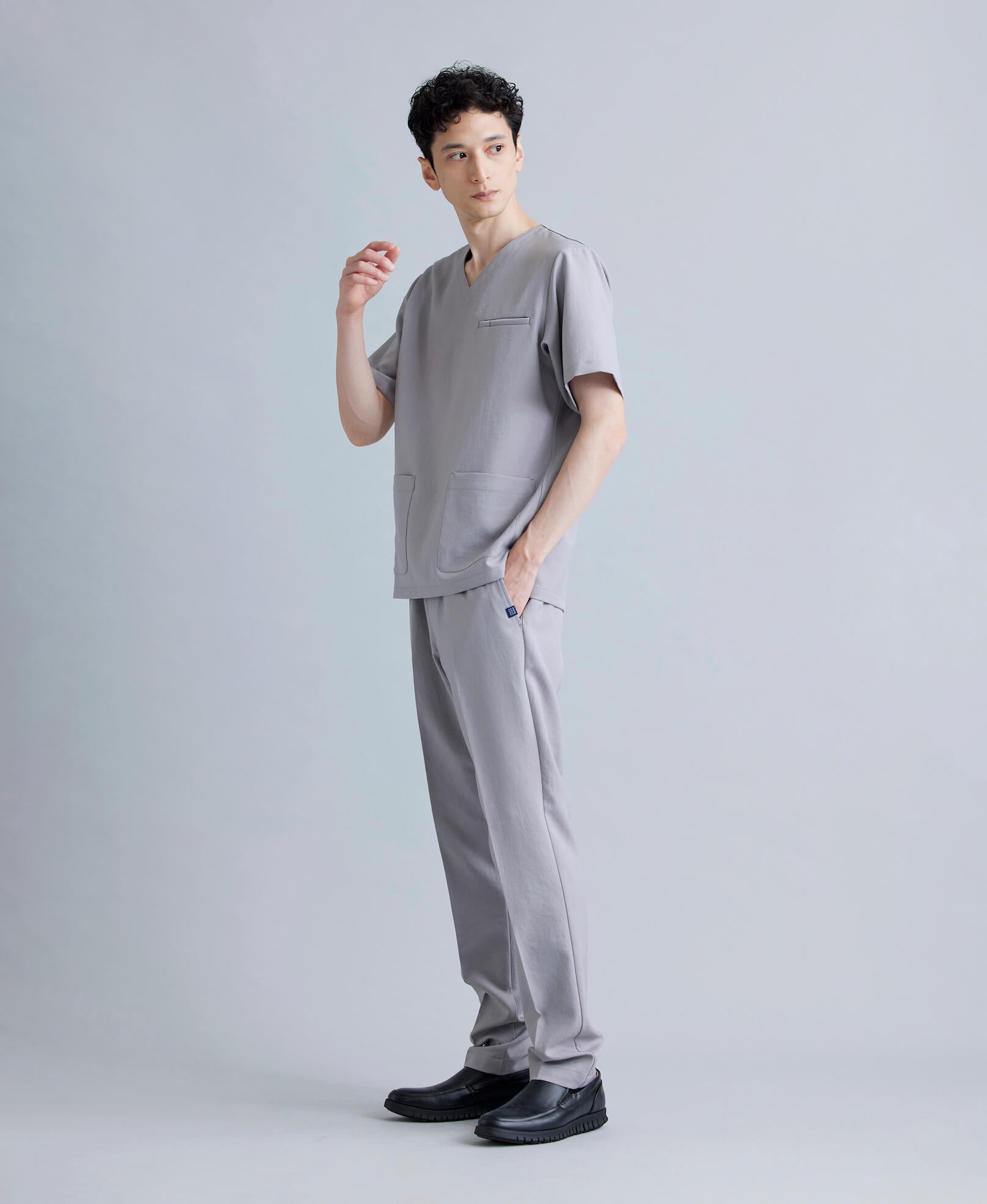 メンズ ストレッチ スクラブシャツ – 白衣・スクラブ・メディカル
